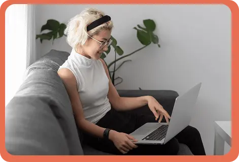 Platformă psihoterapie online - sesiune video cu terapeut