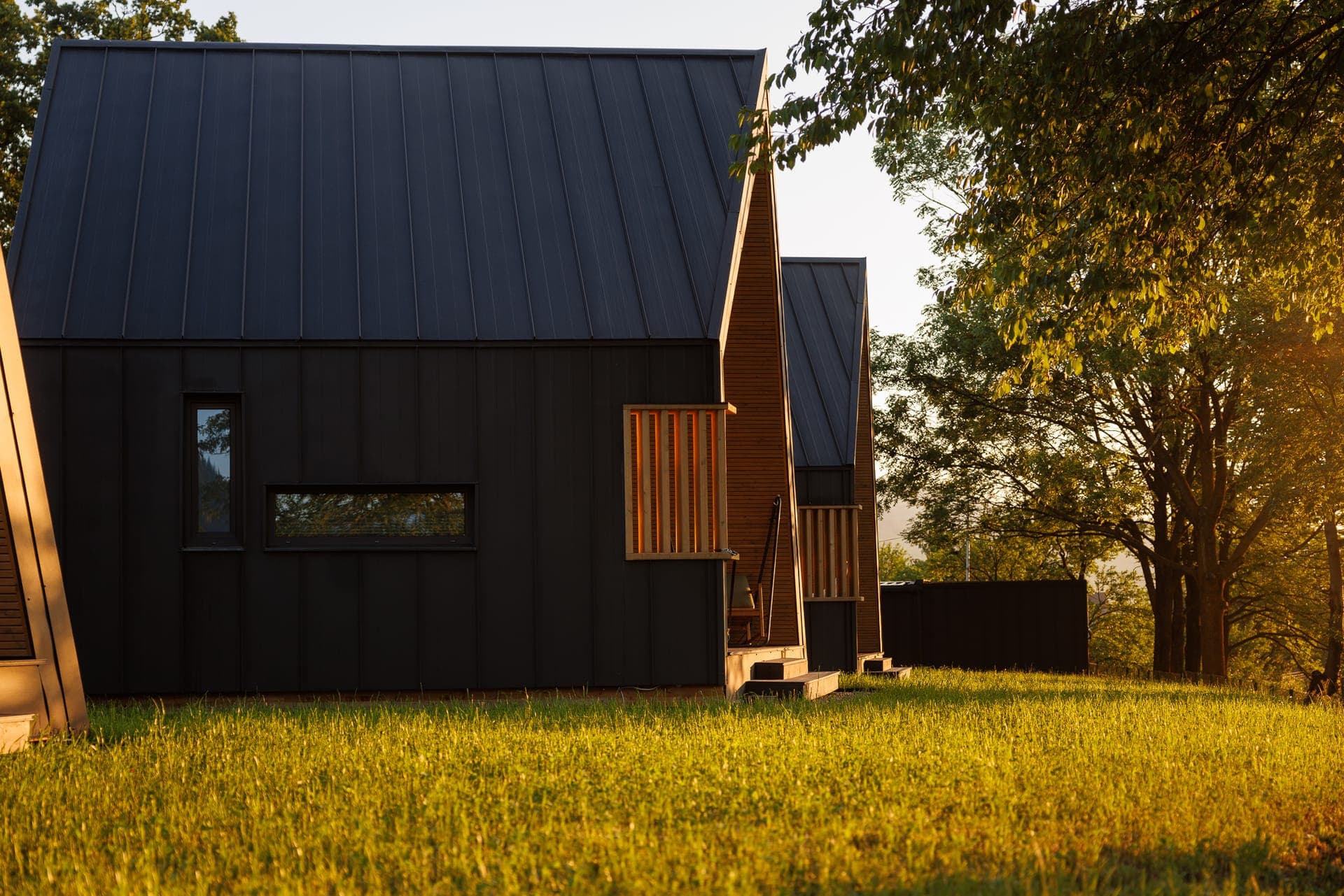 Reconnect Glamping cabins