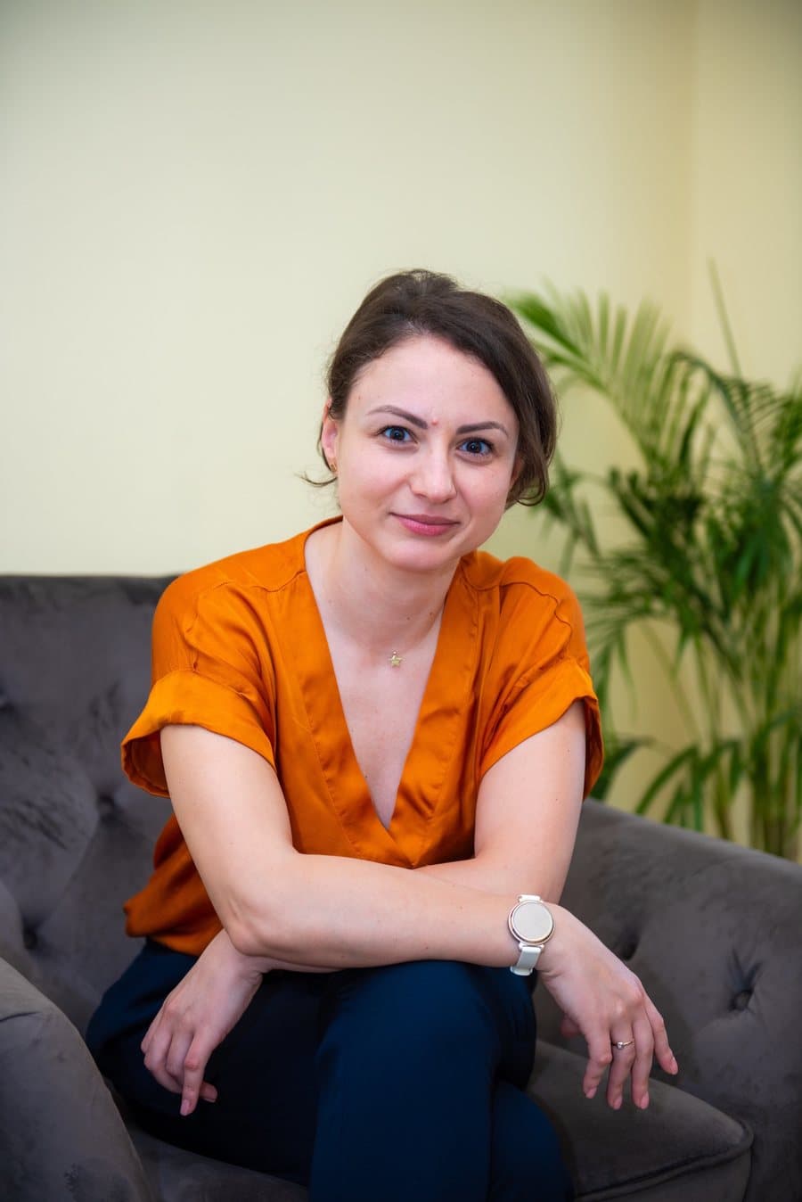 Ioana Ivan, Psiholog clinician și psihoterapeut psihanalitic